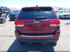 2017 Jeep Grand Cherokee Limited 4x2 Темно-бордовый vin: 1C4RJEBG4HC828896