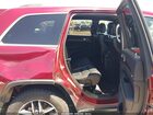 2017 Jeep Grand Cherokee Limited 4x2 Темно-бордовый vin: 1C4RJEBG4HC828896