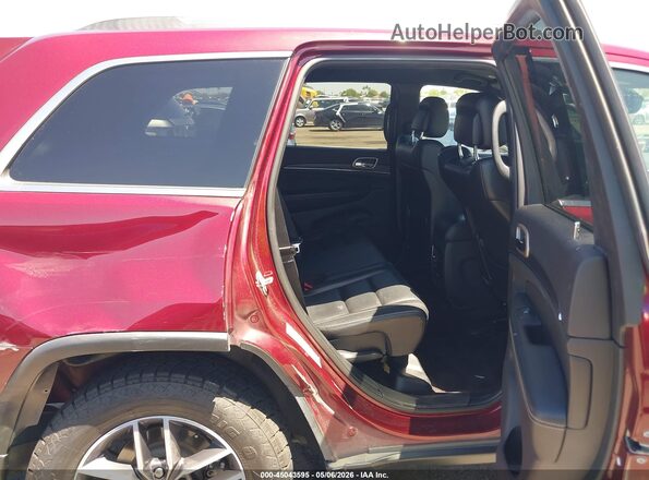 1C4RJEBG4HC828896 2017 JEEP GRAND CHEROKEE Темно-бордовый Вид наклейки с VIN-кодом
