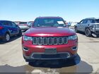 2017 Jeep Grand Cherokee Limited 4x2 Темно-бордовый vin: 1C4RJEBG4HC828896