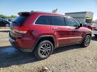 2019 Jeep Grand Cherokee Limited Burgundy vin: 1C4RJEBG4KC657137