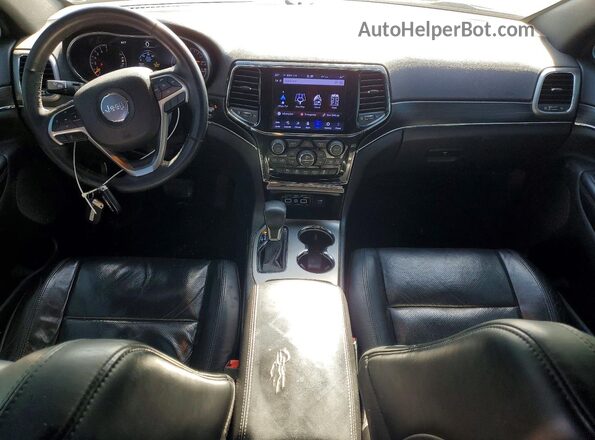 1C4RJEBG4KC657137 2019 JEEP GRAND Burgundy Widok deski rozdzielczej