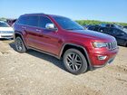 2019 Jeep Grand Cherokee Limited Burgundy vin: 1C4RJEBG4KC657137