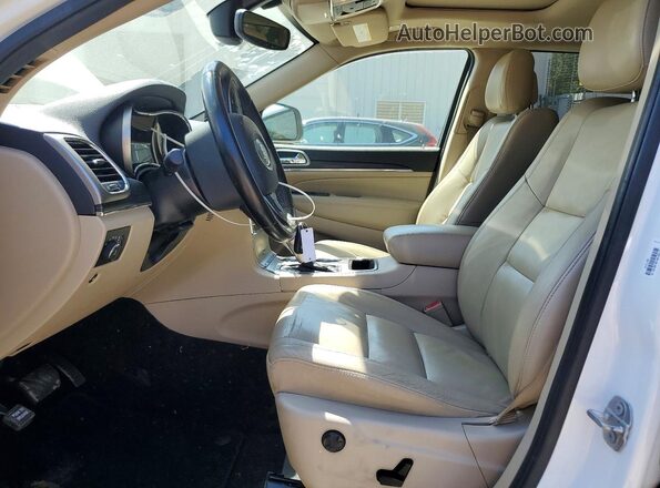 1C4RJEBG4LC448238 2020 JEEP GRAND White Front interior view