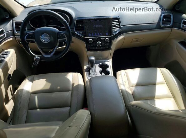 1C4RJEBG4LC448238 2020 JEEP GRAND White Dashboard view