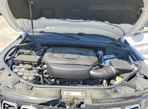 1C4RJEBG4LC448238 2020 JEEP GRAND White Engine compartment view