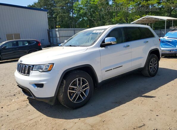 1C4RJEBG4LC448238 2020 JEEP GRAND White Front left