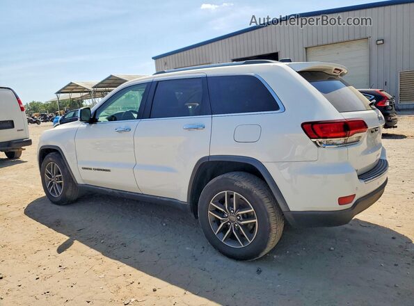 1C4RJEBG4LC448238 2020 JEEP GRAND White Rear left