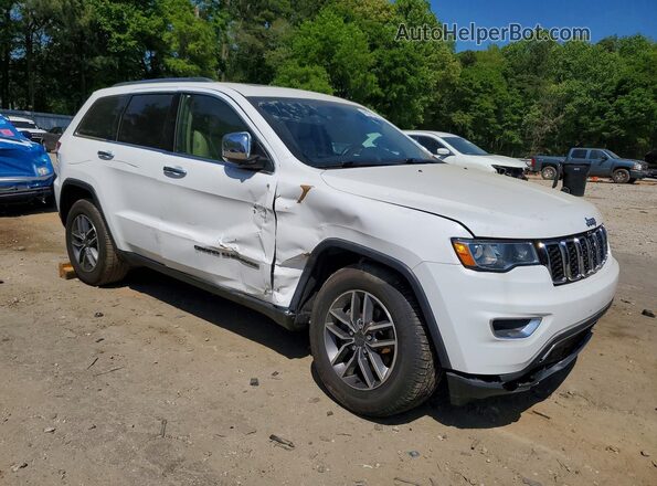 1C4RJEBG4LC448238 2020 JEEP GRAND White Front right