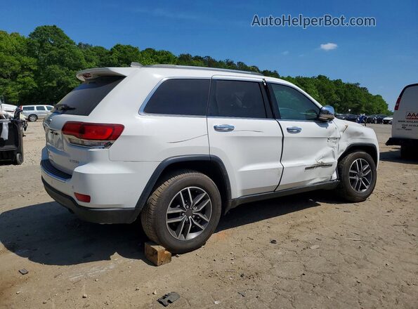 1C4RJEBG4LC448238 2020 JEEP GRAND White Rear right