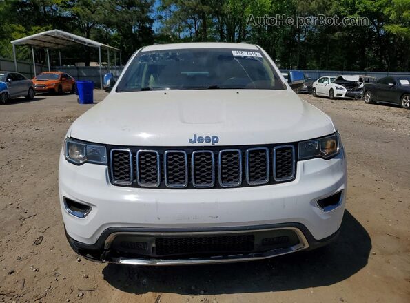 1C4RJEBG4LC448238 2020 JEEP GRAND White Front view