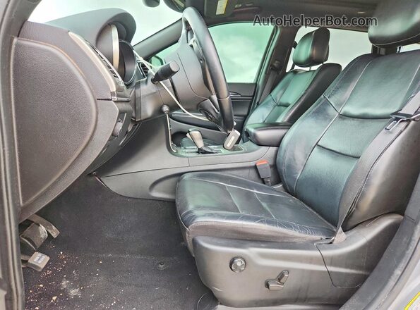 1C4RJEBG4MC656444 2021 JEEP GRAND Серебряный Вид салона спереди