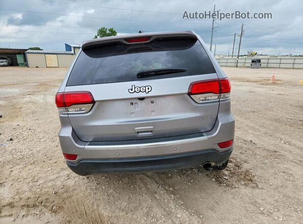 1C4RJEBG4MC656444 2021 JEEP GRAND Серебряный Вид сзади