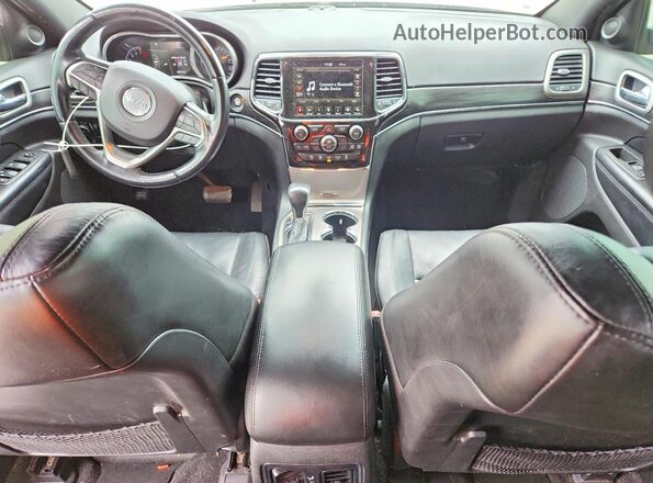 1C4RJEBG4MC656444 2021 JEEP GRAND Серебряный Вид панели приборов