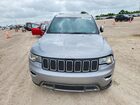 2021 Jeep Grand Cherokee Limited Серебряный vin: 1C4RJEBG4MC656444