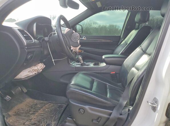 1C4RJEBG5JC514194 2018 JEEP GRAND Black Front interior view