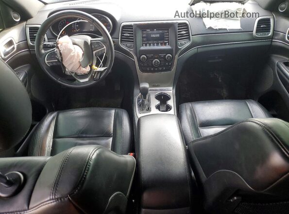 1C4RJEBG5JC514194 2018 JEEP GRAND Black Dashboard view