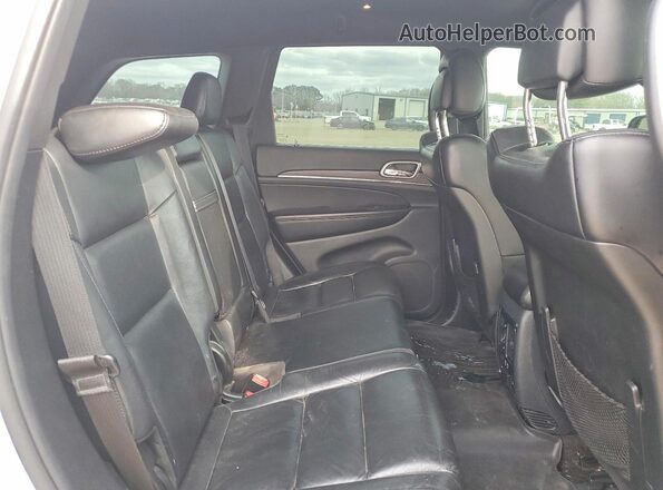 1C4RJEBG5JC514194 2018 JEEP GRAND Black Rear interior view