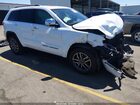 2019 Jeep Grand Cherokee Limited 4x2 White vin: 1C4RJEBG5KC556589