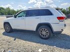 2016 Jeep Grand Cherokee Limited Белый vin: 1C4RJEBG6GC335218