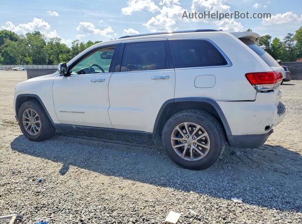 1C4RJEBG6GC335218 2016 JEEP GRAND Белый Задняя левая четверть
