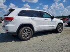 2016 Jeep Grand Cherokee Limited Белый vin: 1C4RJEBG6GC335218