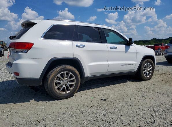 1C4RJEBG6GC335218 2016 JEEP GRAND Белый Задняя правая четверть