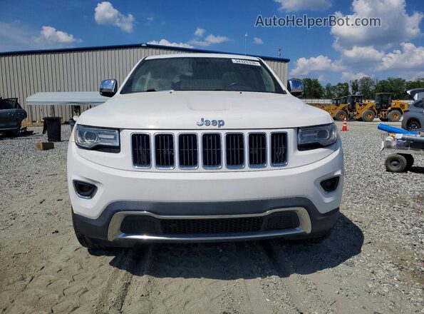 1C4RJEBG6GC335218 2016 JEEP GRAND Белый Вид спереди