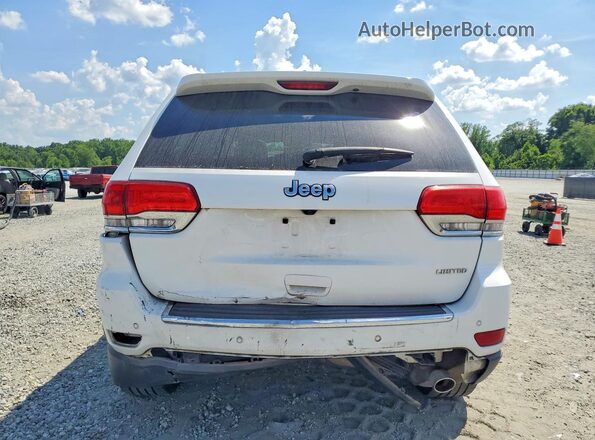 1C4RJEBG6GC335218 2016 JEEP GRAND Белый Вид сзади