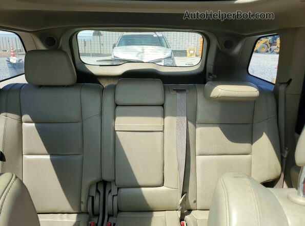 1C4RJEBG6GC335218 2016 JEEP GRAND Белый Вид задних сидений