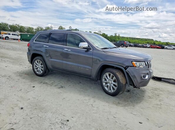 1C4RJEBG6HC626478 2017 JEEP GRAND Gray Przód prawy