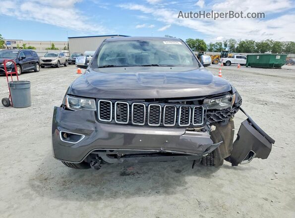 1C4RJEBG6HC626478 2017 JEEP GRAND Gray Widok z przodu