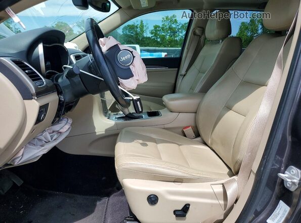 1C4RJEBG6HC626478 2017 JEEP GRAND Gray Widok wnętrza z przodu