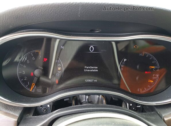 1C4RJEBG6HC626478 2017 JEEP GRAND Gray Widok zestawu wskaźników
