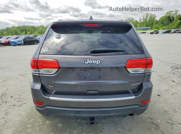 1C4RJEBG6HC626478 2017 JEEP GRAND Gray Widok z tyłu