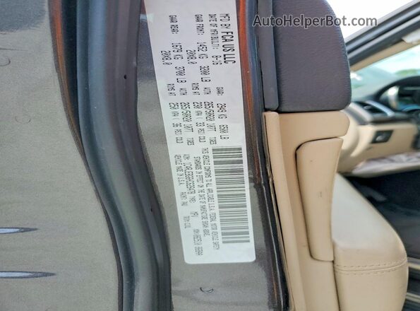 1C4RJEBG6HC626478 2017 JEEP GRAND Gray Widok wnętrza 360 stopni