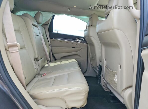1C4RJEBG6HC626478 2017 JEEP GRAND Gray Widok wnętrza z tyłu
