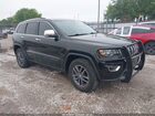 2017 Jeep Grand Cherokee Limited 4x2 Черный vin: 1C4RJEBG6HC827121