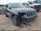 2018 Jeep Grand Cherokee Limited 4x2 Gray vin: 1C4RJEBG6JC131512