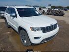 2018 Jeep Grand Cherokee Limited 4x2 White vin: 1C4RJEBG6JC153591