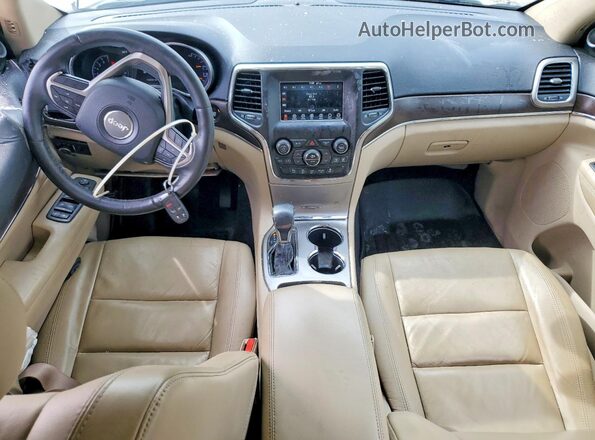 1C4RJEBG6JC208718 2018 JEEP GRAND White Dashboard view