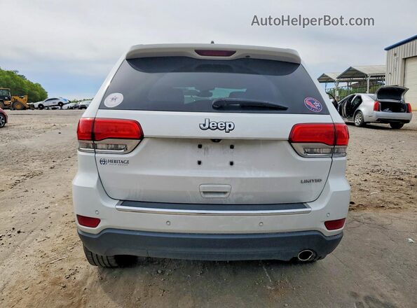 1C4RJEBG6JC208718 2018 JEEP GRAND White Rear view