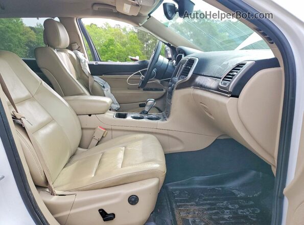 1C4RJEBG6JC208718 2018 JEEP GRAND White Front interior view