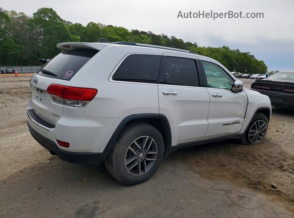 1C4RJEBG6JC208718 2018 JEEP GRAND White Rear right