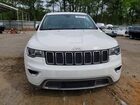 2018 Jeep Grand Cherokee Limited White vin: 1C4RJEBG6JC208718