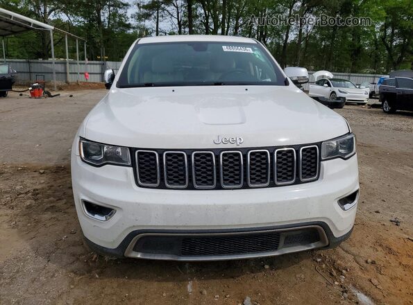 1C4RJEBG6JC208718 2018 JEEP GRAND White Front view