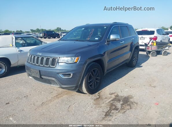 1C4RJEBG6KC826736 2019 JEEP GRAND CHEROKEE Gray Передня ліва чверть