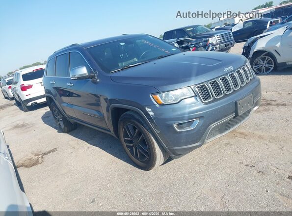 1C4RJEBG6KC826736 2019 JEEP GRAND CHEROKEE Gray Передня права чверть