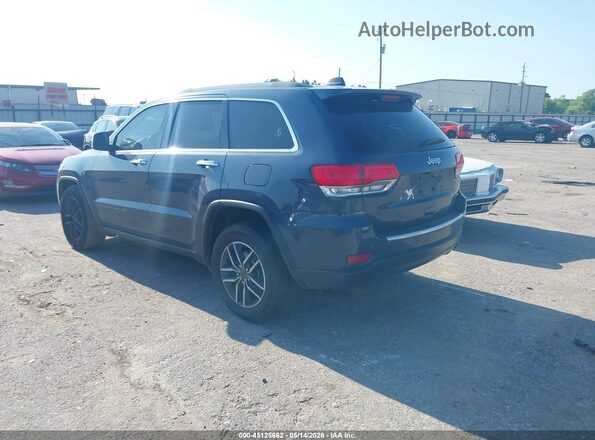 1C4RJEBG6KC826736 2019 JEEP GRAND CHEROKEE Gray Задня ліва чверть