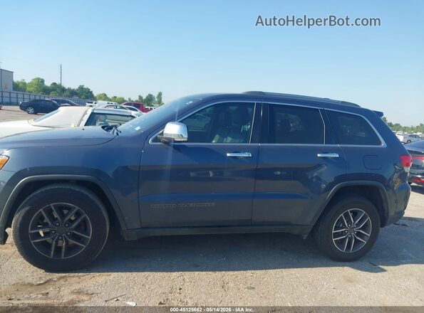 1C4RJEBG6KC826736 2019 JEEP GRAND CHEROKEE Gray Панорамний вид салону 360°
